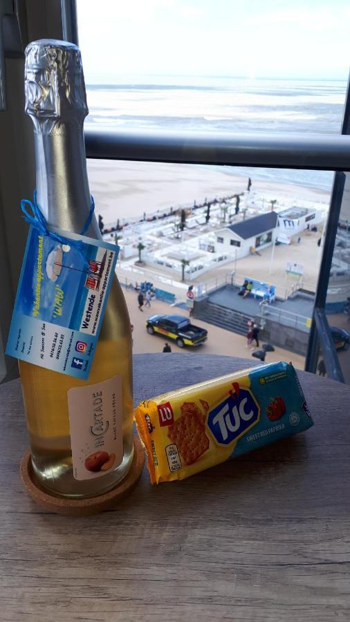 Waw Vakantie Appartement Middelkerke Eksteriør billede
