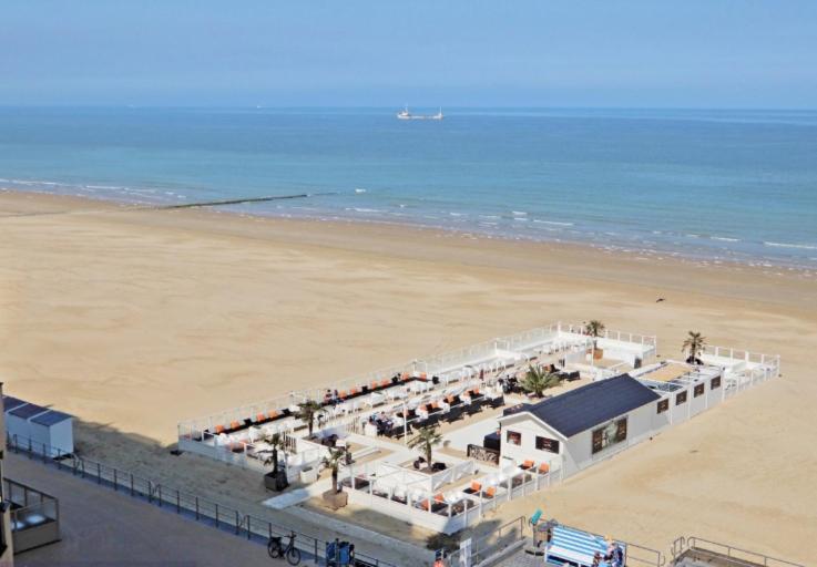 Waw Vakantie Appartement Middelkerke Eksteriør billede