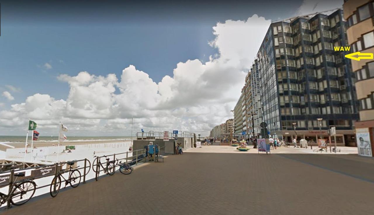 Waw Vakantie Appartement Middelkerke Eksteriør billede