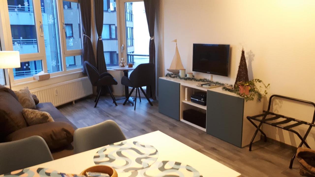 Waw Vakantie Appartement Middelkerke Eksteriør billede